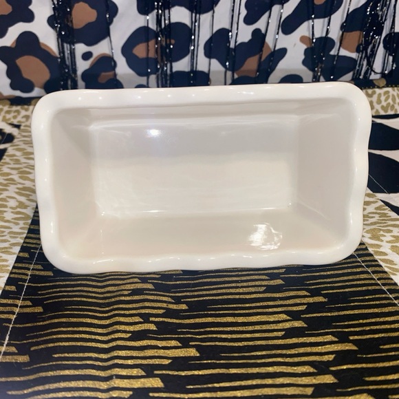 CHRISTMAS CERAMIC BUTTER DISH - Picture 4 of 7